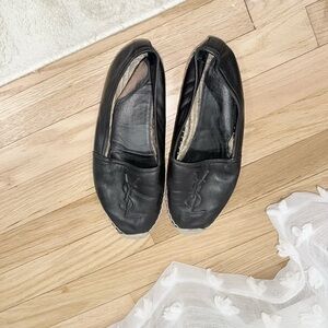 YSL lamb skin Espadrilles womens 39 (9)